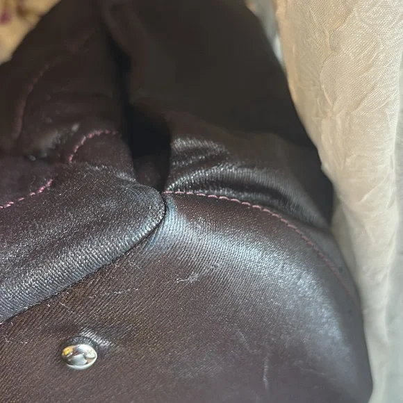 Chanel Paris Biarritz canvas tote chocolate bar brown - Picture 11 of 15